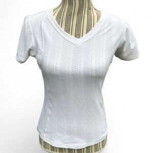 Columbia women’s Titanium white short sleeve tee XS